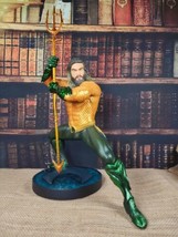 DC Aquaman Movie Aquaman 10.4-Inch Collectible Statue Sealed New - £44.12 GBP