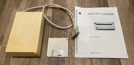 Vintage Apple II II+ IIe IIc 3.5” Unidisk Floppy Disk Drive A2M2053 Work... - £219.31 GBP