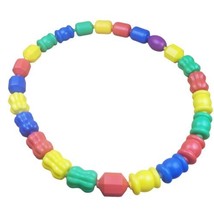 Vintage Fisher Price SNAP-LOCK Pop Beads Baby Toddler Lot Of 24 Classic Toy - £17.73 GBP