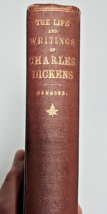 The Life and Writings of Charles Dickens: A Memorial Volume 1871 - £23.53 GBP