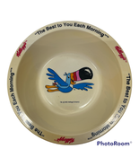 Vintage 1995 Kellogg&#39;s Collector Toucan Sam Cereal Bowl - £6.25 GBP