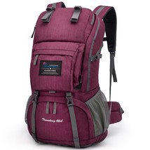 MOUNTAINTOP 40L Hiking Backpack with Rain Covers and YKK Zippers for Backpacking - £115.63 GBP