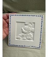 Disney Parks Chef Gourmet Mickey Mouse Ceramic Trivet NEW - $550.47 MXN