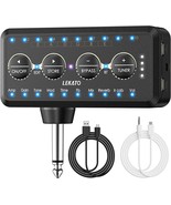 Lekato Mini Guitar Amplifier With 10 Presets, 10 Amp Models, 10 Ir Loading, - $54.92