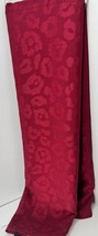 Scarf ,Shawl Dark Red Cotton Weaving Quality NON-SLİP 74*32 İnc Made İn Türkiye - £18.33 GBP