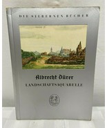 Vintage Alberecht Durer LANDSCHAFTSAQUARELLE Copyright 1934 Book - £13.82 GBP