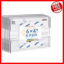 Durable 4x6 Acrylic Wall Holders for Menus, Notices - Easy Installation,... - $591.41 MXN