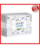 Durable 4x6 Acrylic Wall Holders for Menus, Notices - Easy Installation,... - $587.19 MXN