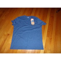 Izod Saltwater bright cobalt sunset scene t shirt XXL NWT Relaxed Classics - $14.10