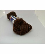 Caron Heavy Rug Yarn Brown 0005 70 Yards 1 skein - $12.15 CAD