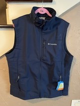 Men’s Columbia Ascender ll Softshell - Size Large - Navy - $64.35