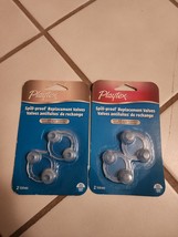 Playtex Spill-Proof Replacement Valves for Drinking Cups BPA Free (2 Packs) New - £19.44 GBP