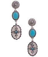 Oval Dangle Earring - €12,37 EUR