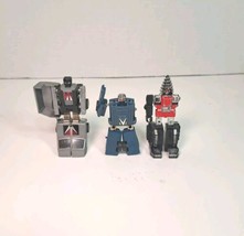 Gobots Tonka Lot Of 3 Figures Screw Head MR-22 Stallion MRT-45 Van Guard MRT-42 - £18.19 GBP