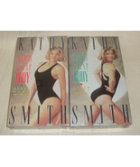 Kathy Smith Secrets Of A Great Body Upper &amp; Lower Body Vol 1 &amp; Vol. 2 VH... - $14.65