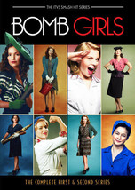 Bomb Girls: Series 1 And 2 DVD (2014) Meg Tilly Cert 12 Pre-Owned Region 2 - £20.61 GBP