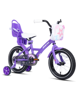 Keano 14 Inch Kids Bike for Girls, Children Bicycle in Purple - €99,92 EUR