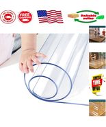 Thick Clear Desk Blotter Mat 14&quot; x 24&quot; - Easy Clean &amp; Durable Surface Sh... - $245.43 MXN