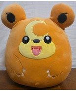Teddiursa - Pokemon Squishmallow Plush Stuffy 14 Inch by Jazwares  - $276.39 MXN