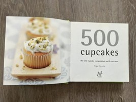 500 Cupcakes: The Only Cupcake Compendium You&#39;ll Ever Need by Philippa V... - £5.04 GBP