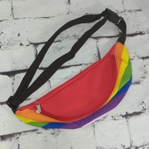 Rainbow Pride Fanny Pack Waist Pouch - £11.22 GBP