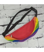 Rainbow Pride Fanny Pack Waist Pouch - £11.85 GBP