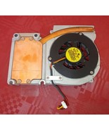 Laptop Notebook CPU Pentium 4 dissipator plus 5V fan - $13.15