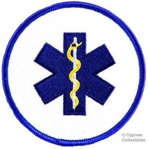 EMS STAR OF LIFE Patch - $8.59