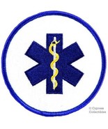 EMS STAR OF LIFE Patch - $11.66 CAD