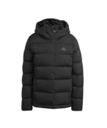 adidas Helionic Hooded Down Jacket Women&#39;s Sports Casual Jacket Aisa-Fit... - £127.08 GBP