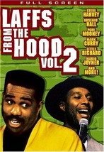Laffs From The Hood Vol 2 Steve Harvey Dvd - £5.50 GBP