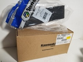 Kawasaki 110137031 Air Filter &amp; Stens 102-366 Pre Filter for Kawasaki 11... - $22.51