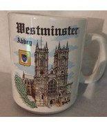 Westminster Abbey England Mug Coffee Cup Cotswold China - $12.00