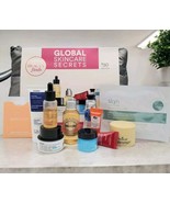 Ulta Global Skin Secrets 10 Piece Sampler Kit New In Pouch  - $24.95