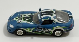 Racing Champions Seattle Seahawks 2006 Dodge Viper Die-Cast Car 1:64 - $7.91