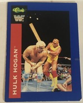 Hulk Hogan WWF Trading Card World Wrestling Federation 1991 #52 - £1.47 GBP