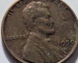 1950 Lincoln Wheat Ears Reverse Bronze Cent No Mint Mark - $49.95