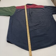 Nautica RN#67835 Men's XL Multicolor Long Sleeve Button-Down Shirt Collar Shirt image 8