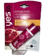 1- Yes to Pomegranate Naturally Smooth Lip Balm 0.15 oz (New/Sealed) See... - €24,71 EUR 1- Yes to Pomegranate Naturally Smooth Lip Balm 0.15 oz (New/Sealed) See... - €24,71 EUR