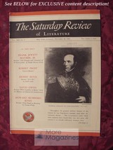 Saturday Review November 30 1935 Frank Jewett Mather William James + - $8.64