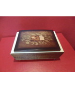 Mariorita Isola De Capri Music Box, Lacquer Inlay, &quot;Come Back To Sorrent... - €64,26 EUR