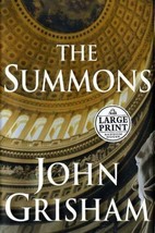 The Summons (Random House Large Print) by John Grisham - £3.55 GBP