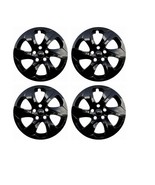 Black Wheel Hubcaps For 2019-2024 TOYOTA RAV4 Wheel Covers 17 inch Set Of 4 - $72.26