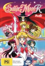 Sailor Moon R Season 2 Part 1 DVD | Episodes 47-68 | Anime | Region 4 - £32.12 GBP