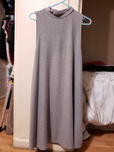 Top Shop Women’s Grey Dress Size 8 - £58.63 GBP