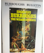 BURROUGHS BULLETIN #69 new series (2007) vintage ERB Tarzan Mars fanzine - $376.75 MXN
