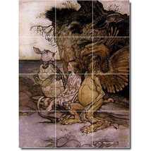 Arthur Rackham Illustration Painting Ceramic Tile Mural P06841 - £96.73 GBP+