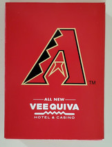 Arizona Diamondbacks Playing Cards 2013 Dbacks Vee Quiva Gila RIver SGA - NEW - £4.77 GBP