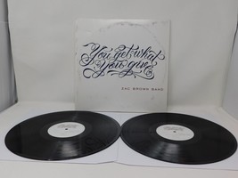 Zac Brown Band You Get What You Give Vinyl 2xLP 542964-1 Southern Group - £255.65 GBP