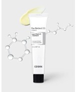 COSRX Retinol 0.1% Cream Anti-aging Retinoid Treatment for Face &amp; Neck E... - $23.74